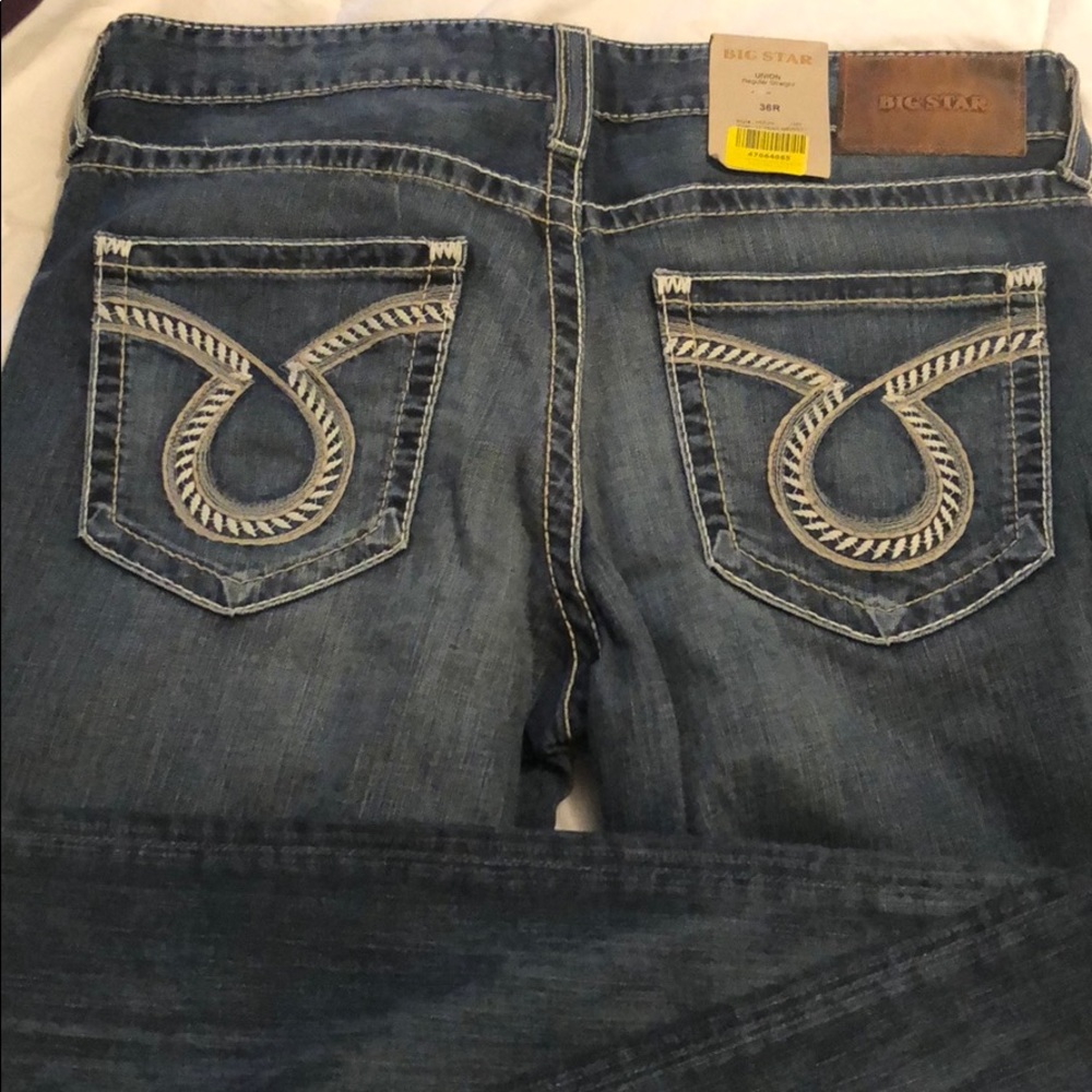 Big star men’s jeans